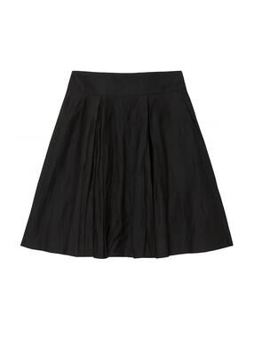 Banana Republic Black Pleated Skirt
